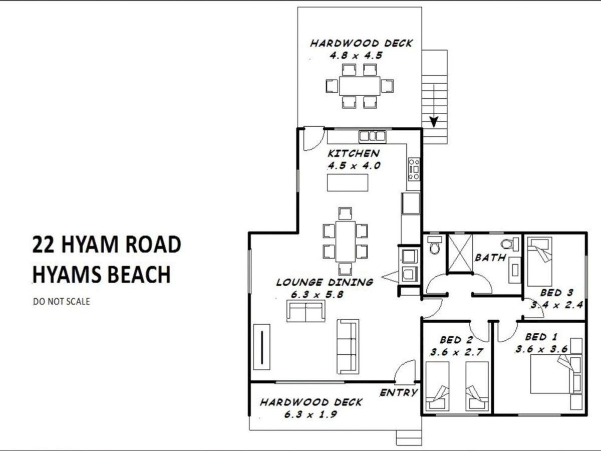 Elaine At Hyams Beach Exterior photo